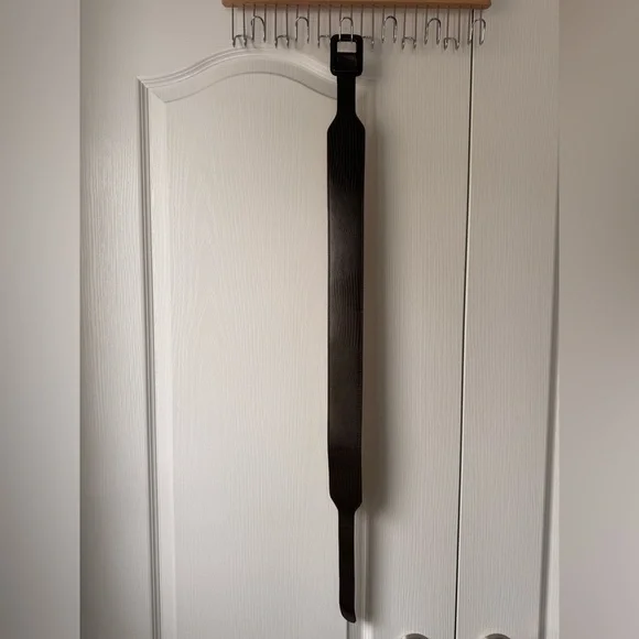 Brown Textured Belt - Picture 2 of 7